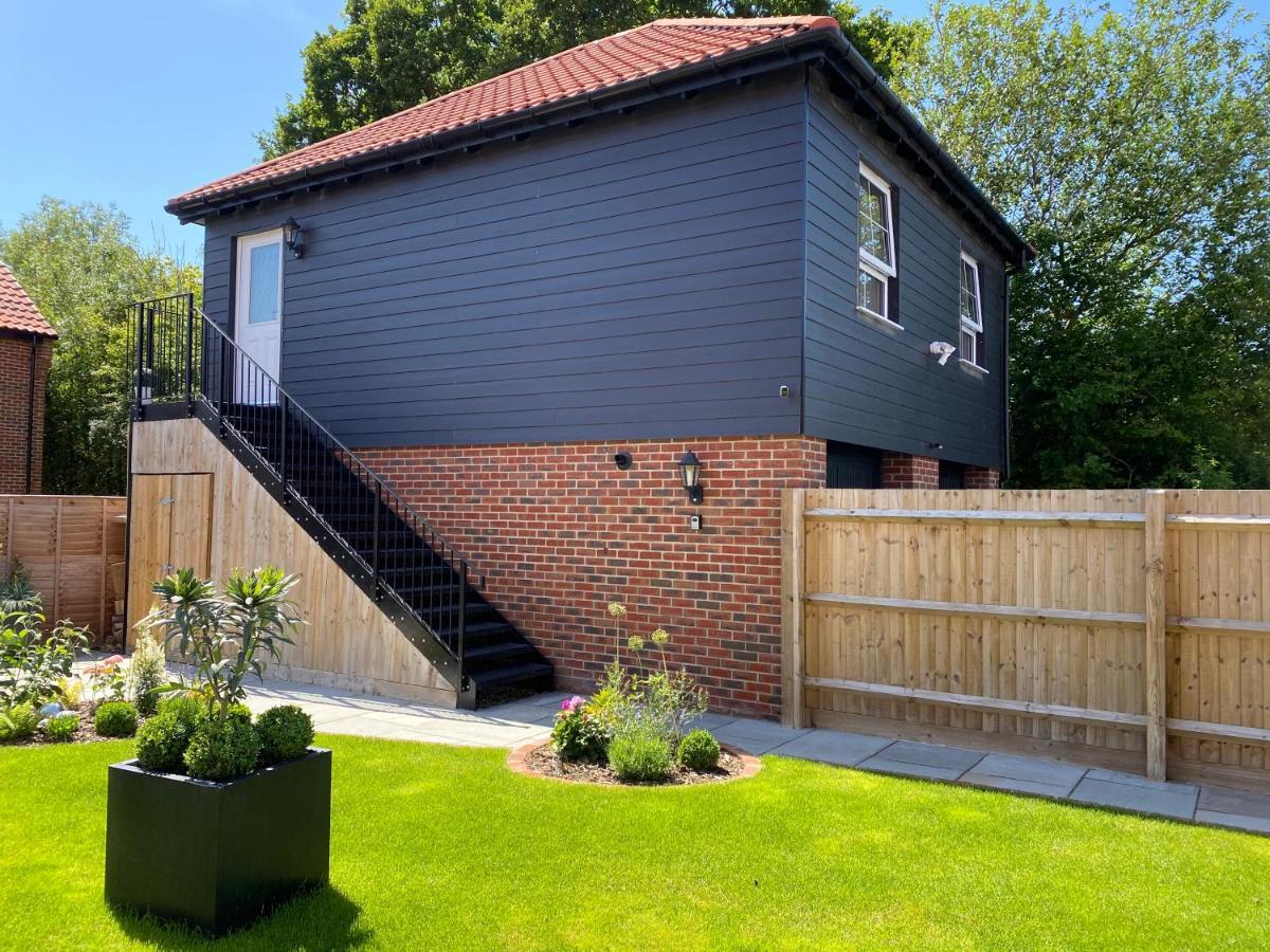 Appartamento Stansted Coach House Elsenham Esterno foto