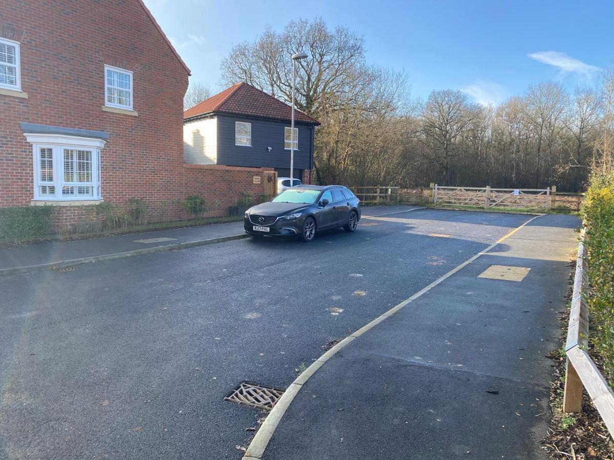 Appartamento Stansted Coach House Elsenham Esterno foto