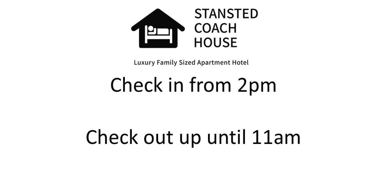 Appartamento Stansted Coach House Elsenham Esterno foto