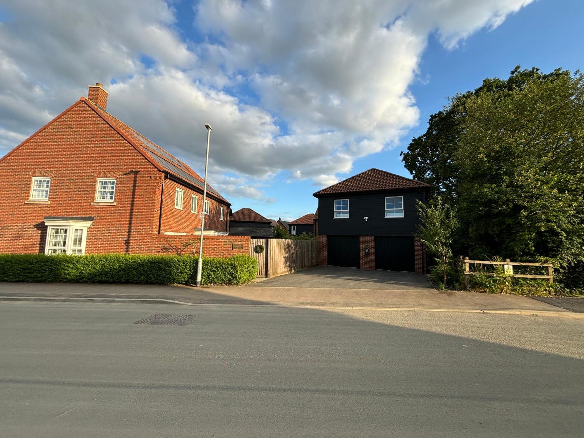 Appartamento Stansted Coach House Elsenham Esterno foto